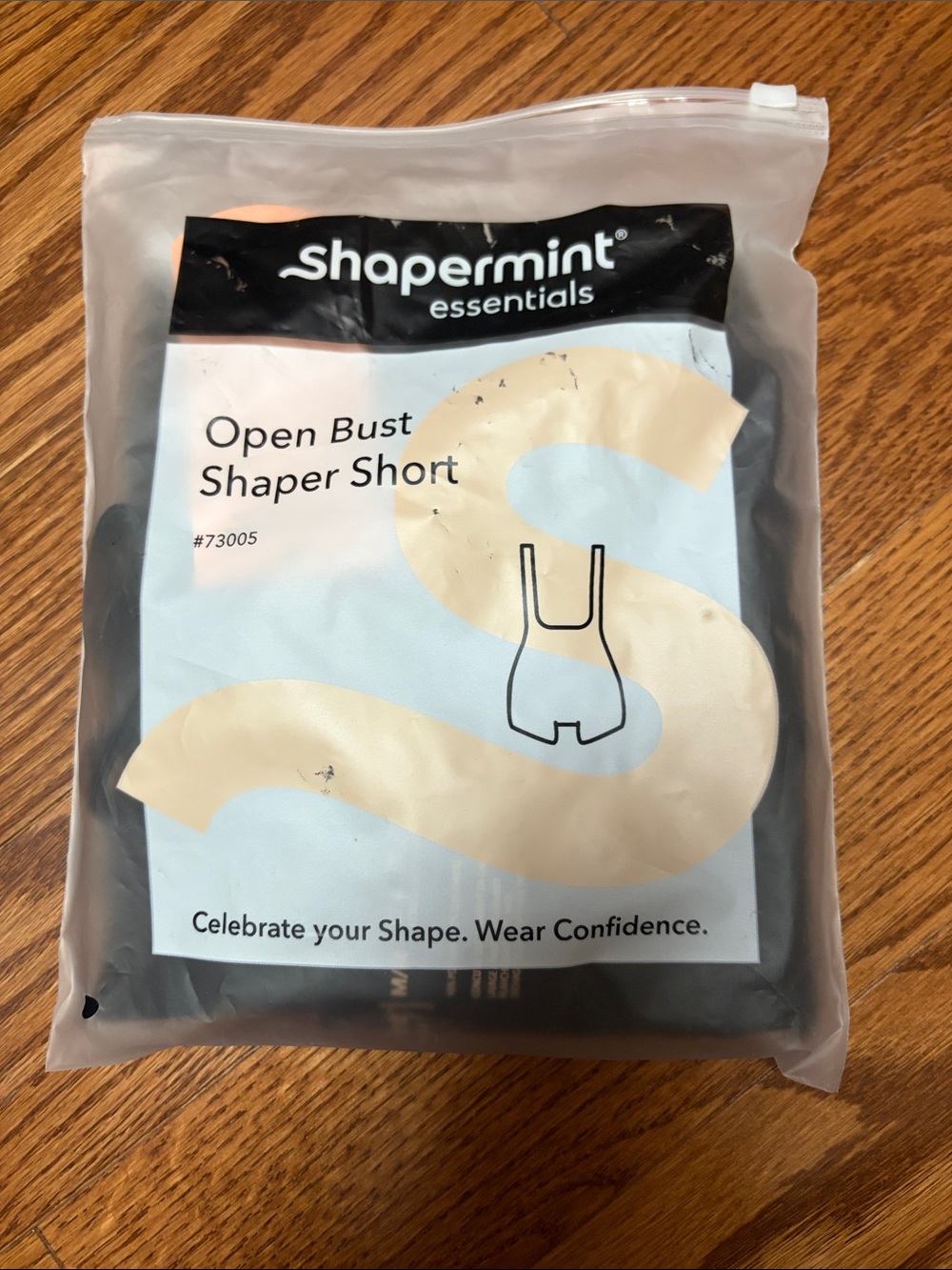 Shapermint Open Bust Shaper Short